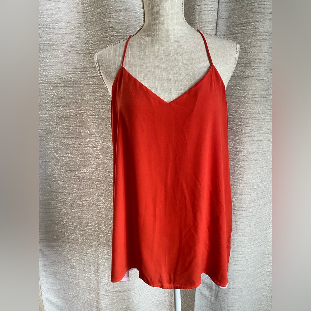 Express chiffon tank
